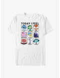Disney Pixar Inside Out Feelings Heavyweight T-Shirt
