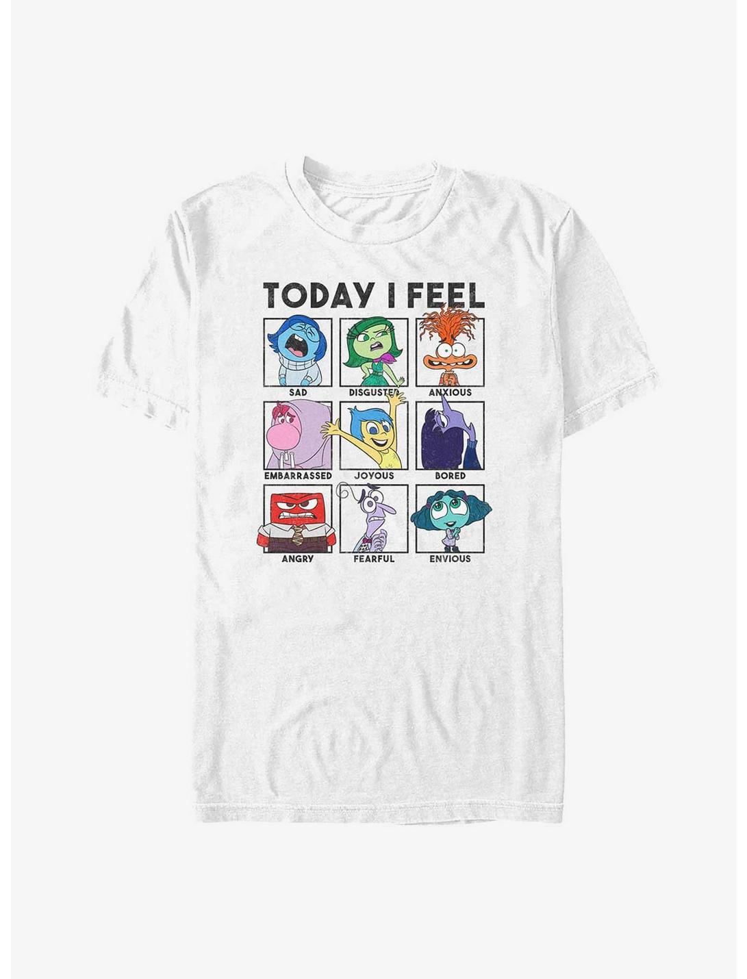 Disney Pixar Inside Out Feelings Heavyweight T-Shirt