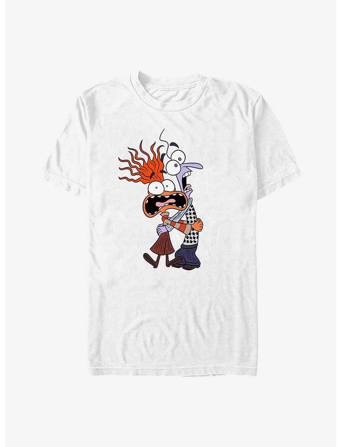 Disney Pixar Inside Out Anxiety And Fear Heavyweight T-Shirt