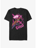 Marvel X-Men Gambit Enhanced Powers Heavyweight T-Shirt