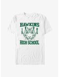 Stranger Things Hawkins High 1986 Heavyweight T-Shirt