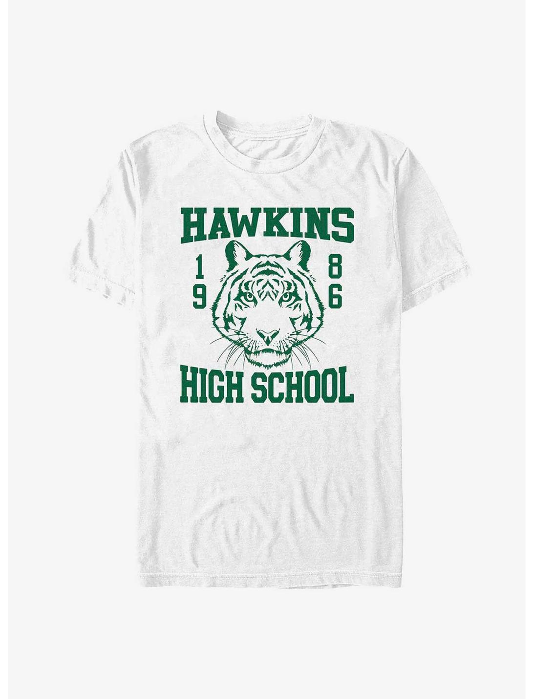 Stranger Things Hawkins High 1986 Heavyweight T-Shirt