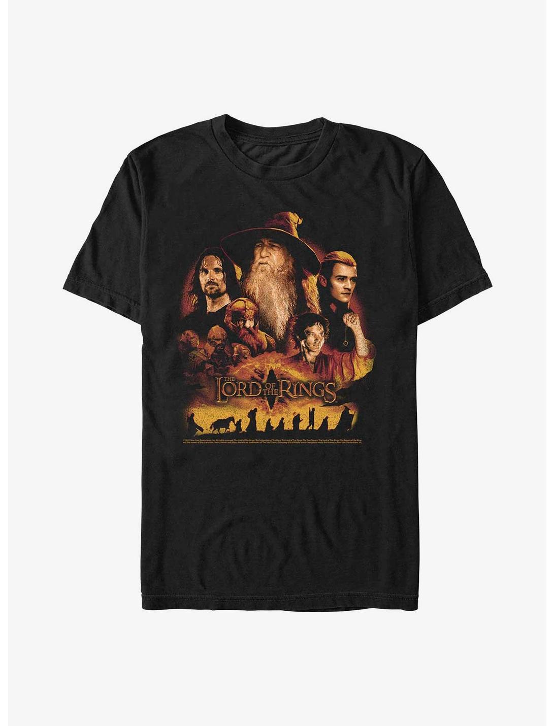 The Lord of the Rings Poster Heavyweight T-Shirt