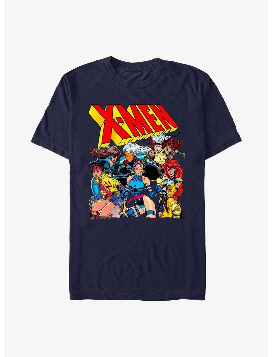 Marvel X-Men Team Ladies Of X Heavyweight T-Shirt
