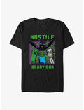Minecraft Hostile Behavior Heavyweight T-Shirt