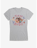 Steven Universe Jam Buds Girls T-Shirt