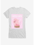 Steven Universe Lion I Fits, I Sits Girls T-Shirt
