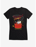 Space Ghost Coast To Coast Girls T-Shirt