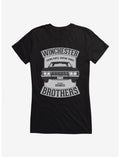 Supernatural Winchester Brothers Baby Logo Girls T-Shirt