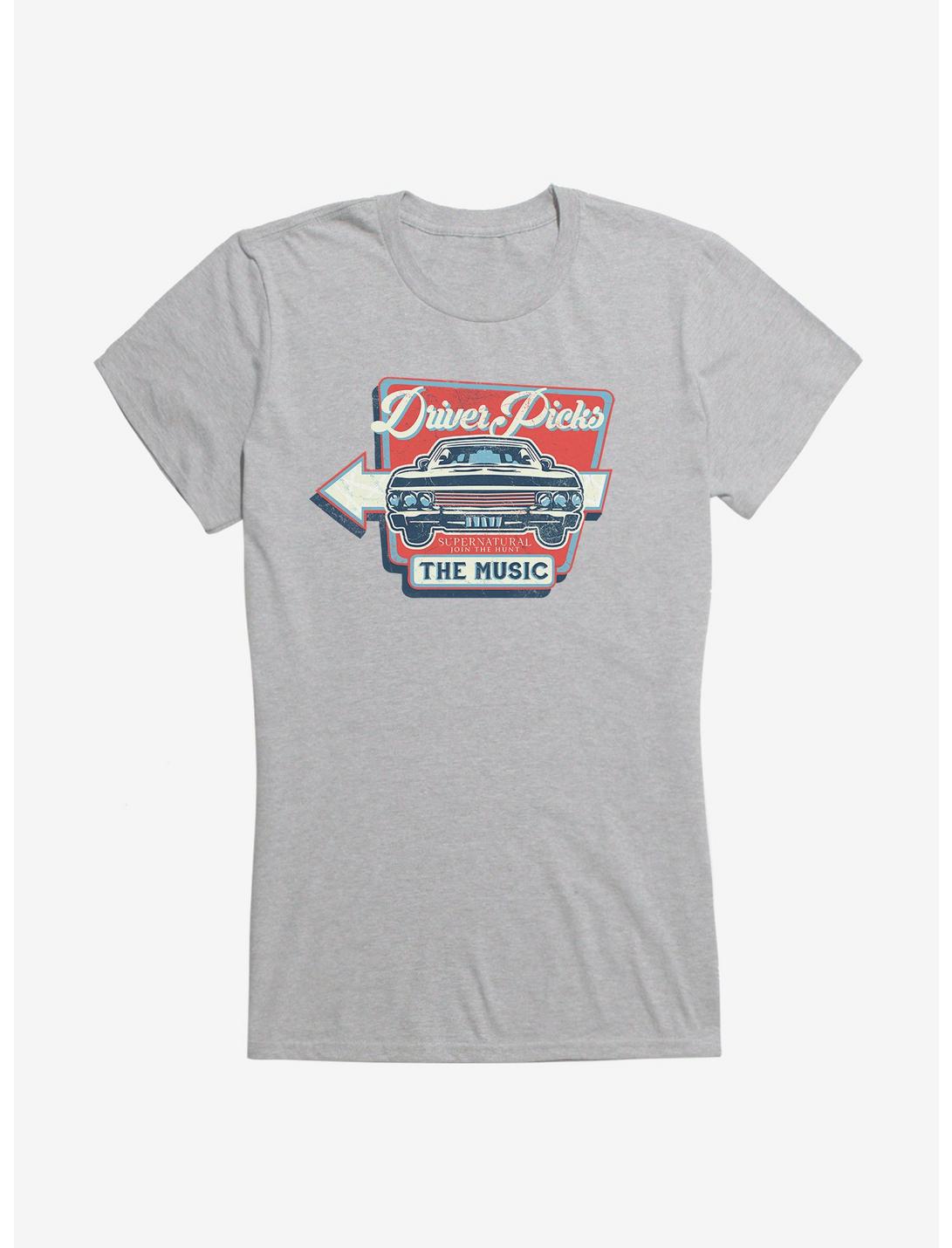 Supernatural Impala Girls T-Shirt