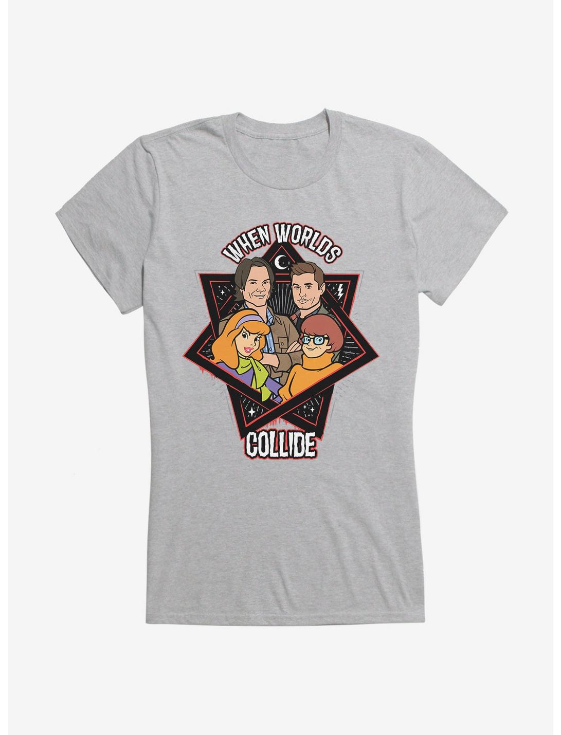 Supernatural ScoobyNatural Worlds Collide Girls T-Shirt