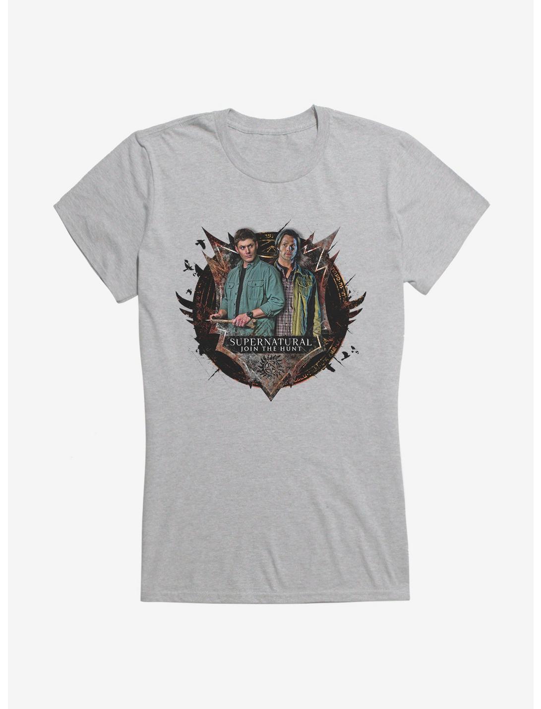 Supernatural Dean and Sam Girls T-Shirt