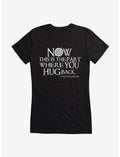 Supernatural Hug Girls T-Shirt
