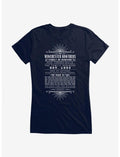 Supernatural The Winchester Brothers Girl's T-Shirt