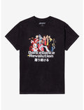 Dance Dance Revolution Group Dark Wash T-Shirt