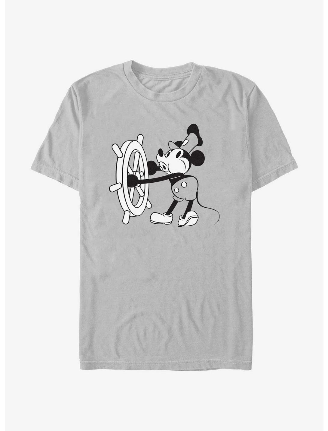 Disney Mickey Mouse Steamboat Cruising T-Shirt