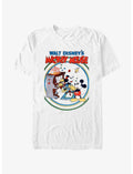 Disney Mickey Mouse & Minnie Mouse Piano T-Shirt
