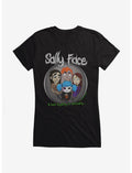 Sally Face Dark Mystery Unfolding Logo Girls T-Shirt