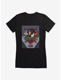 Sonic The Hedgehog Team Sonic Racing 2019 Team Dark Girls T-Shirt