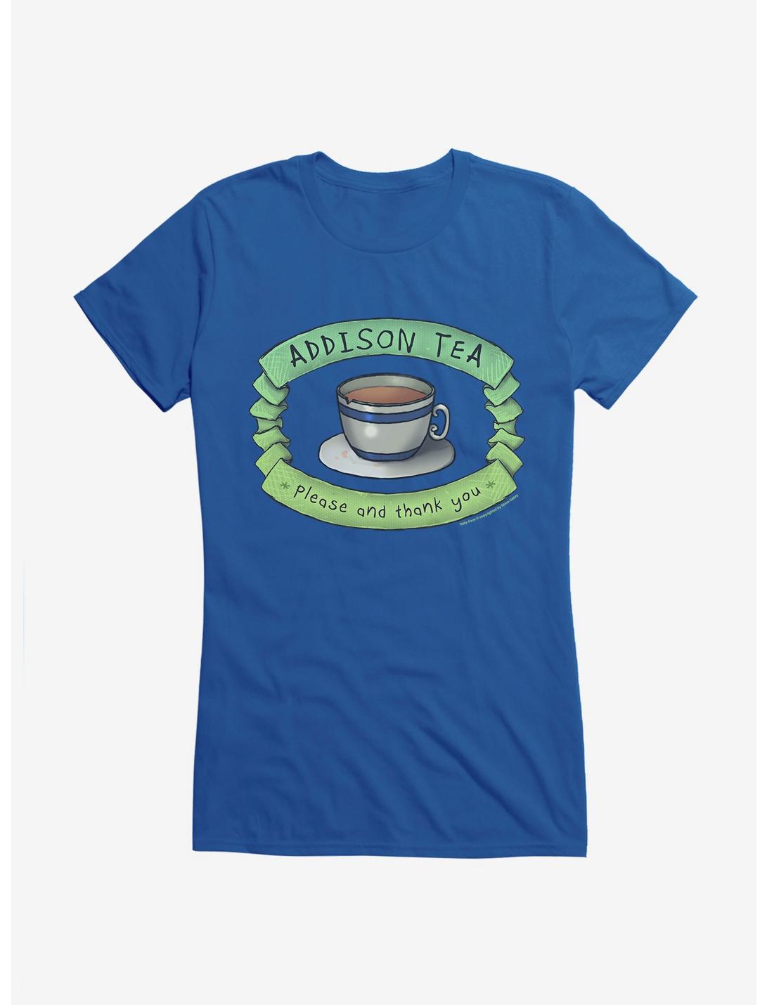 Sally Face Addison Tea Girls T-Shirt
