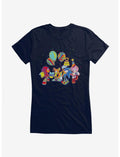 Sonic The Hedgehog Summer Squad Girls T-Shirt