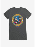 Sonic The Hedge Hog Speed's My Game Girls T-Shirt