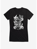 Sonic The Hedgehog All About Speed Girls T-Shirt
