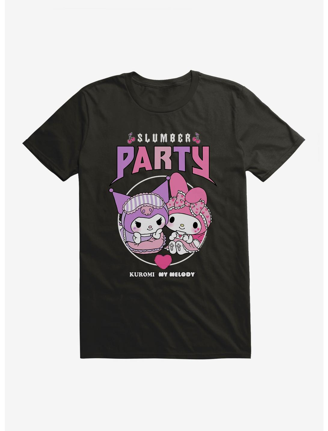 My Melody & Kuromi Metal Slumber Party T-Shirt
