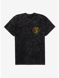 Cobra Kai Dojo Logo Mineral Wash T-Shirt