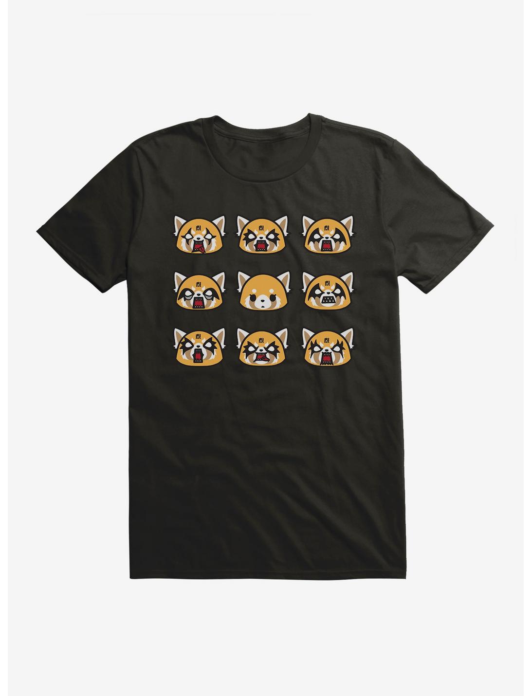 Aggretsuko Metal Emotions T-Shirt