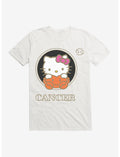 Hello Kitty Star Sign Cancer Stencil T-Shirt