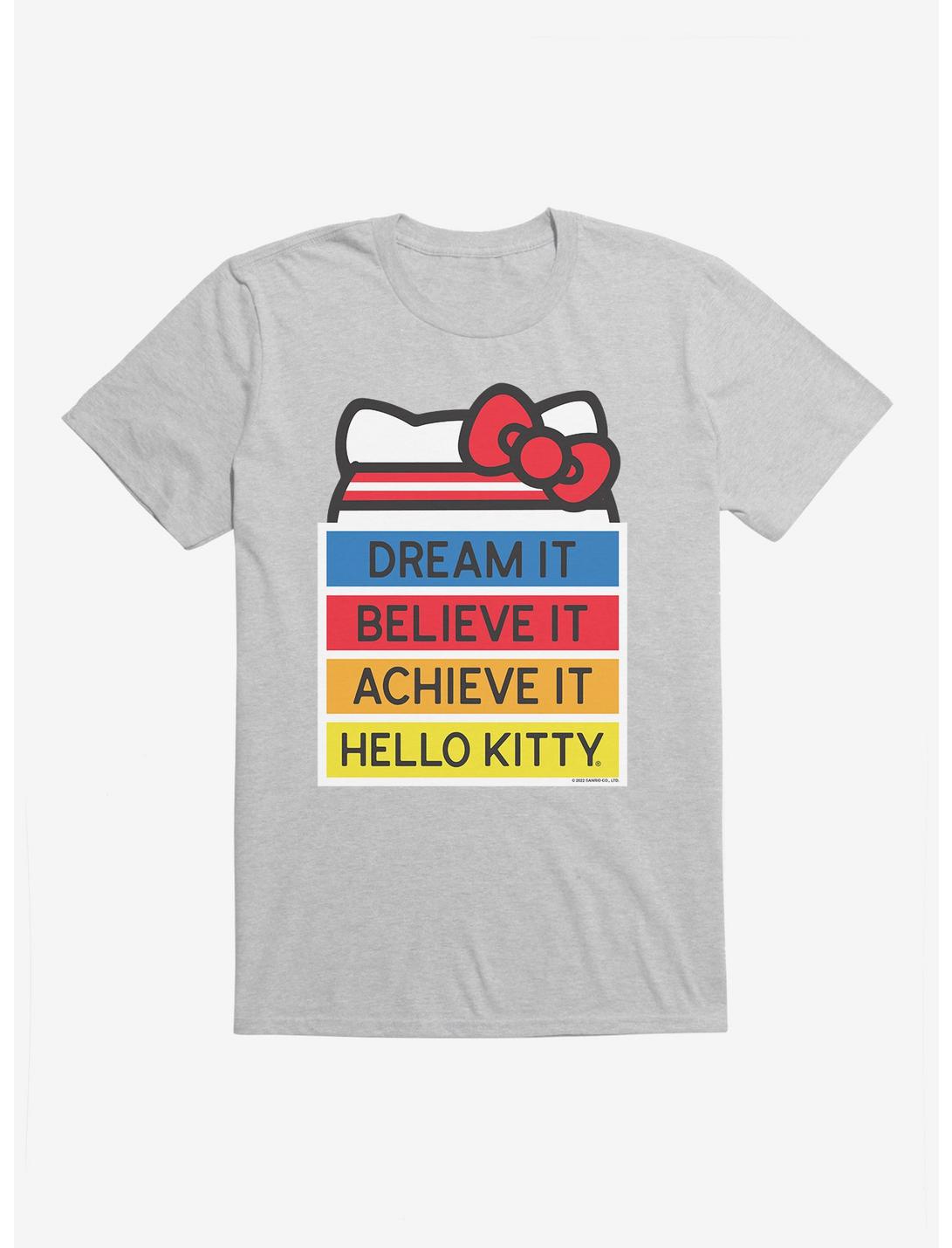 Hello Kitty Dream It Believe It Achieve It T-Shirt