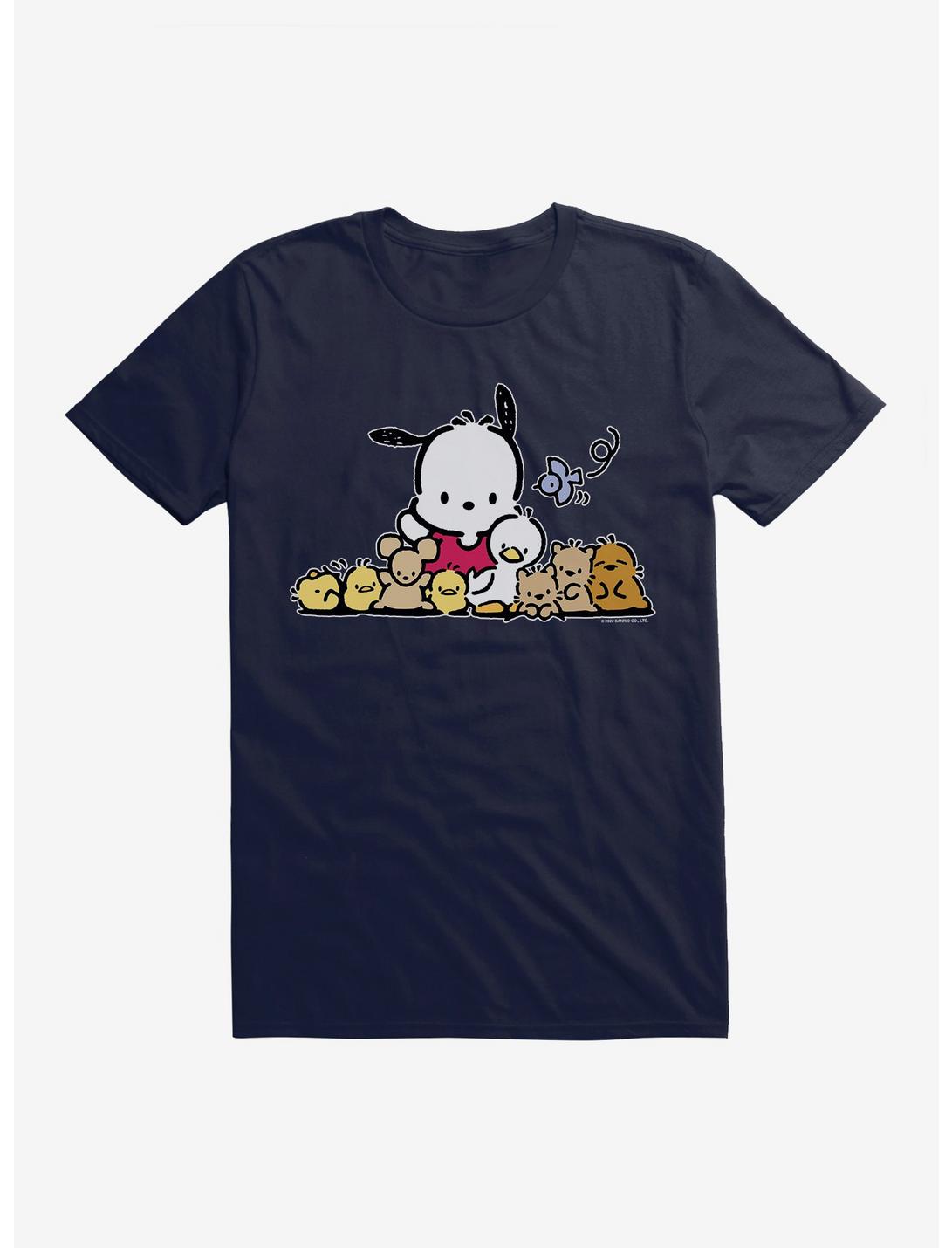 Pochacco Outdoor Fun With Friends T-Shirt