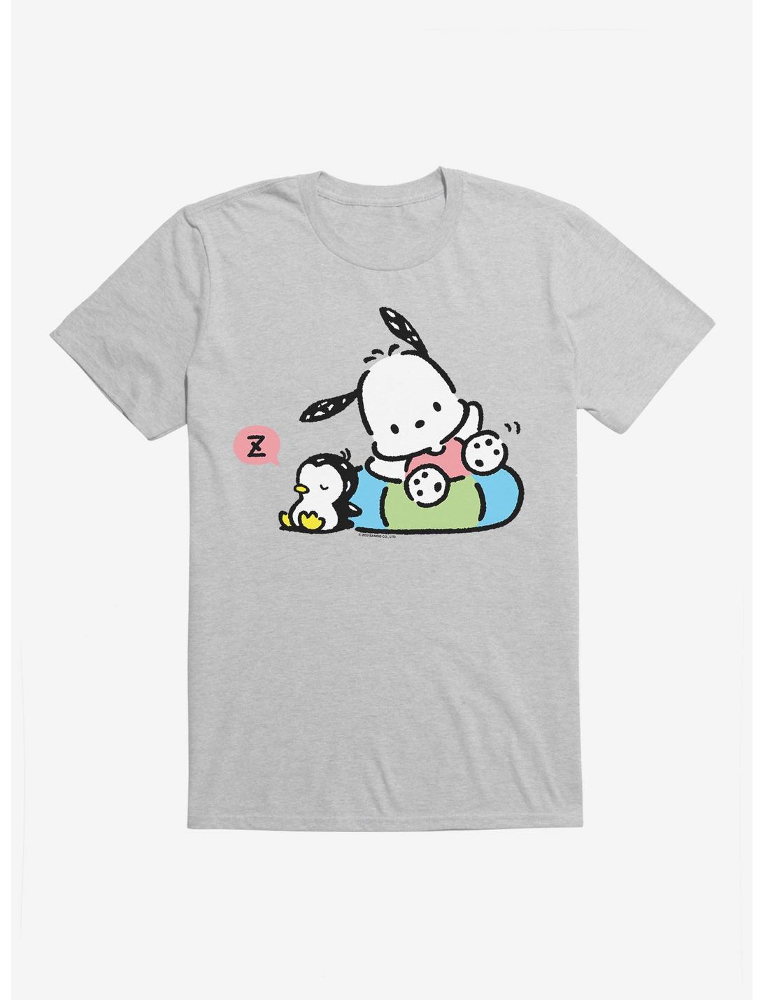 Pochacco Swimming & Good Vibes T-Shirt