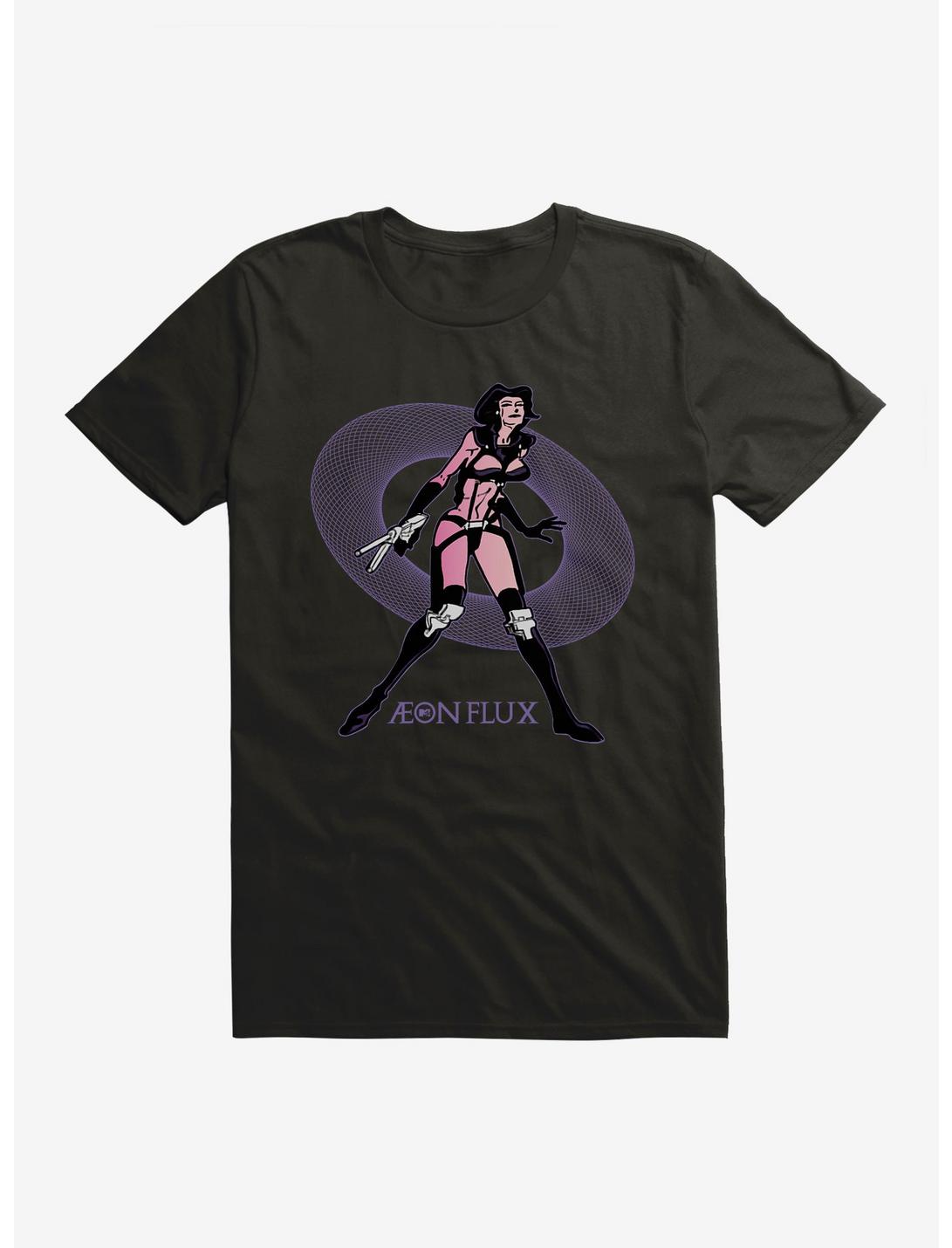 Aeon Flux Vintage Grid T-Shirt