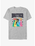 Disney Princesses Brother Collegiate T-Shirt