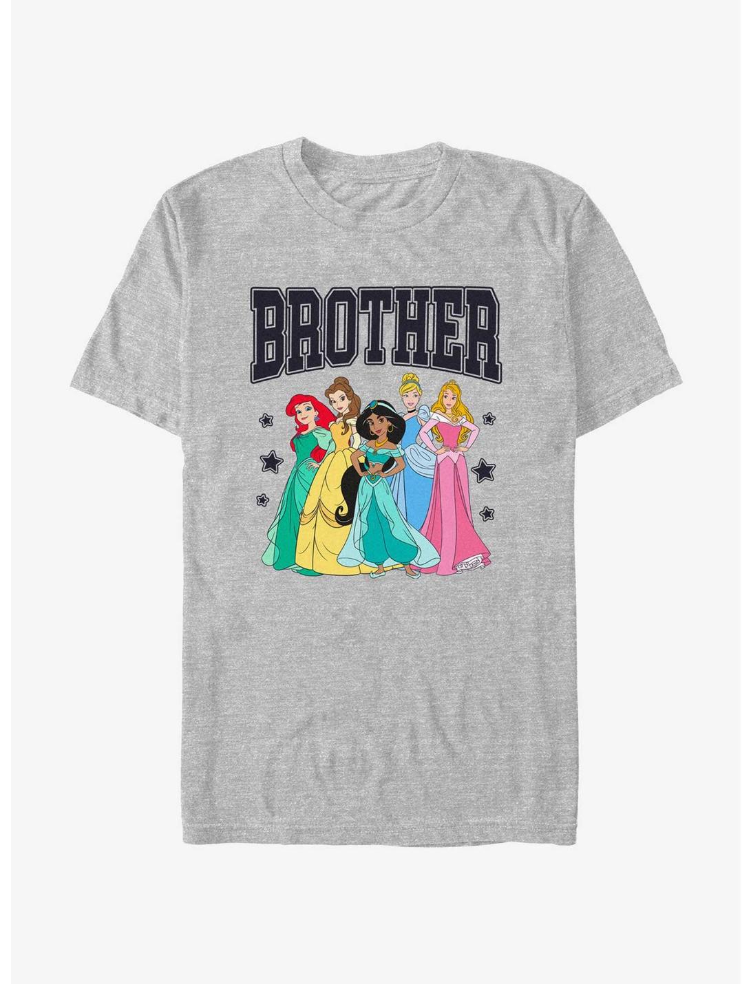 Disney Princesses Brother Collegiate T-Shirt