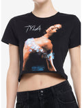 Tyla Portrait Girls Baby T-Shirt