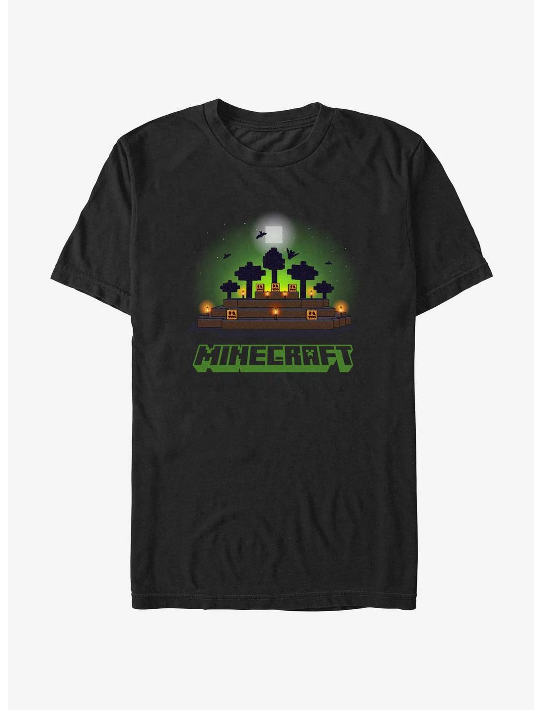 Minecraft Pumpkin Night T-Shirt