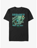 Minecraft Drowned But Not Out T-Shirt