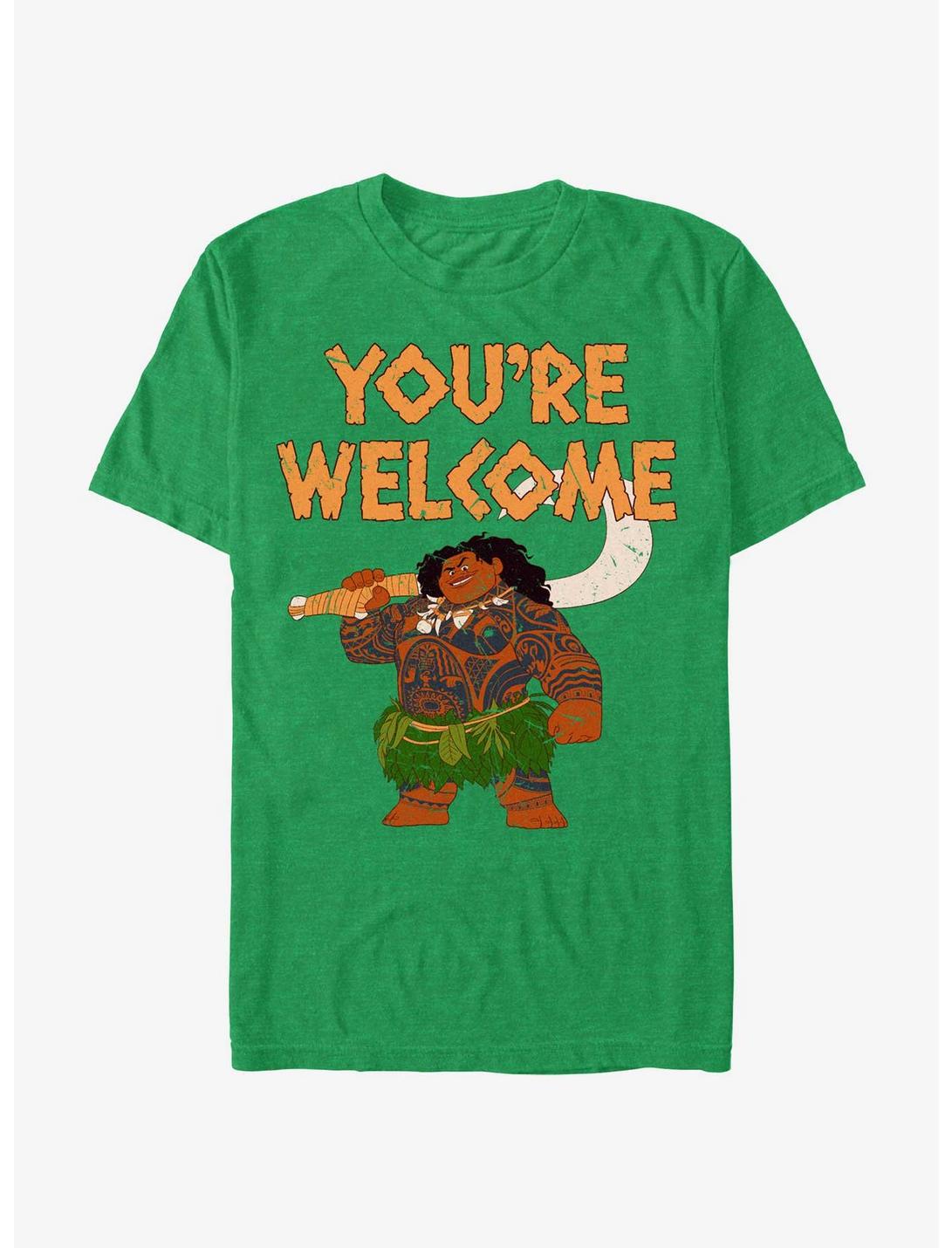 Disney Moana Thanks Maui T-Shirt