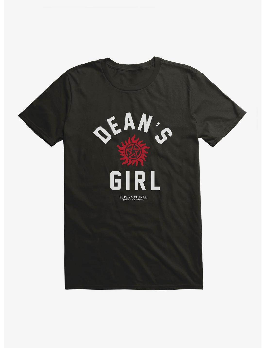 Supernatural Dean's Girl T-Shirt
