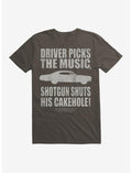 Supernatural Driver Picks The Music T-Shirt