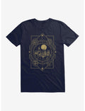 Harry Potter Hogwarts Gold Celestial T-Shirt