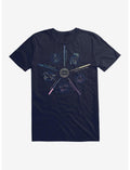 Harry Potter Expecto Patronum Celestial T-Shirt