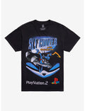 PlayStation 2 Sly Cooper And The Thievius Raccoonus T-Shirt