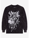Ghost Papa Emeritus Skeleton Long-Sleeve T-Shirt