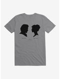 Outlander Claire and Jamie Silhouette T-Shirt