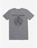 Outlander Crown Crest T-shirt