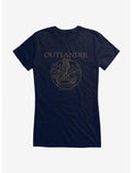 Outlander Crown Crest Girls T-Shirt